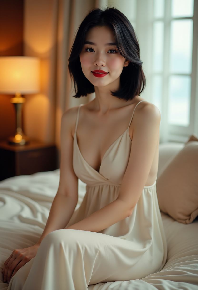 《长腿女生》海报